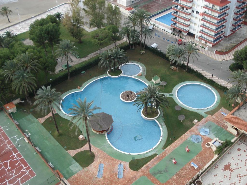 Apartamentos Florazar II Ajhory Cullera Exterior photo